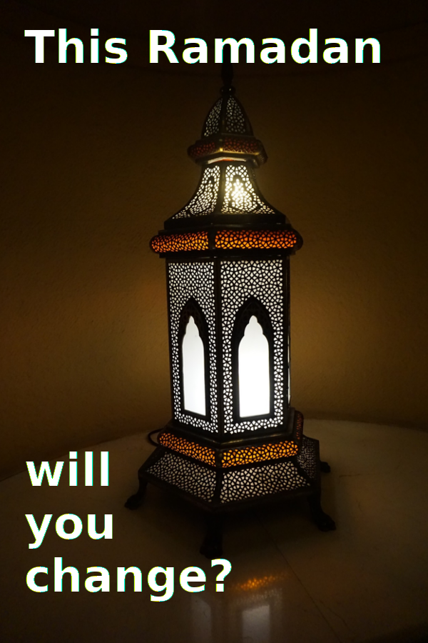 This Ramadan will you change Pinterest